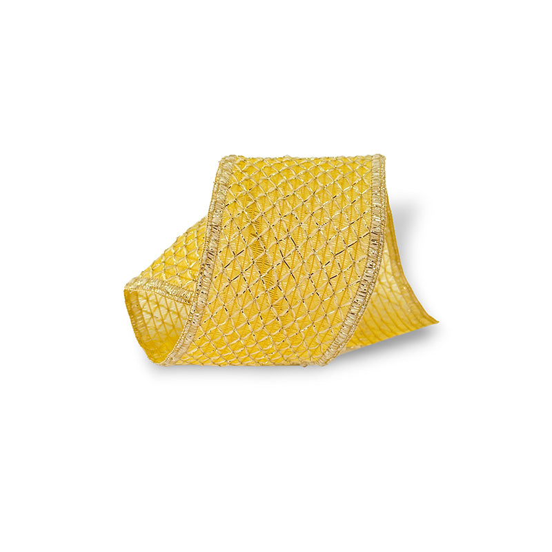 Fita Aramada Vibrante - Amarelo | Fita Aramada