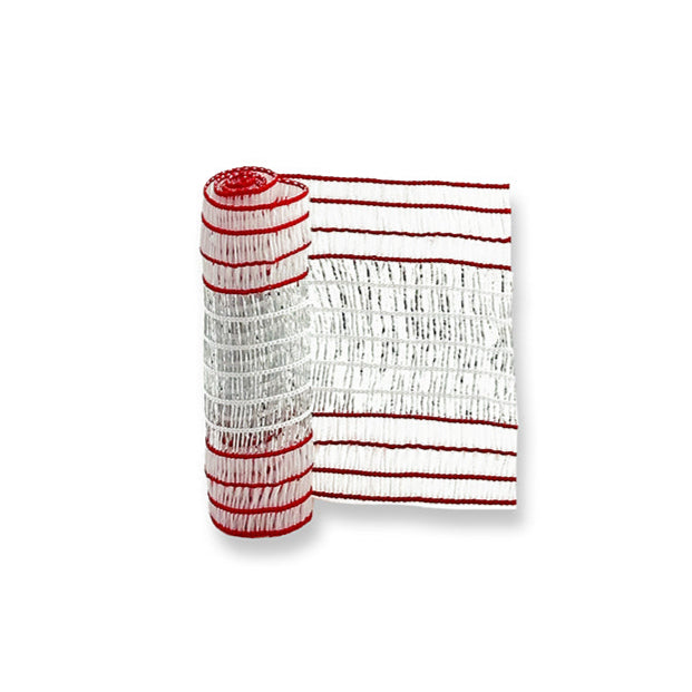 Fita Aramada Vivez - Vermelho/Prata | Fita Aramada