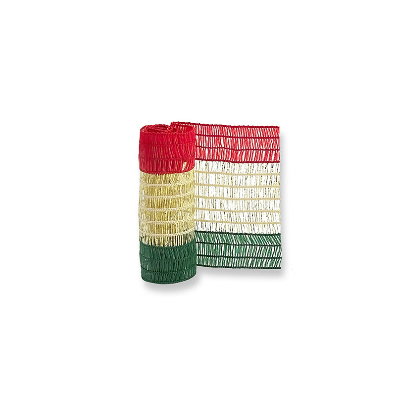 Fita Aramada Vivez - Verde/Vermelho | Fita Aramada