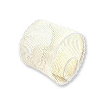 FITA ARAMADA DE ALGODÃO DE 60MM/9.15M - AA FITAS DECOR