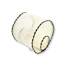 FITA ARAMADA DE ALGODÃO DE 60MM/9.15M - AA FITAS DECOR