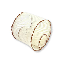 FITA ARAMADA DE ALGODÃO DE 60MM/9.15M - AA FITAS DECOR