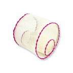 Fita Aramada de Algodão de 60MM/9.15M - Rosa Pink | Fita Aramada