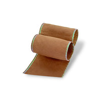 FITA ARAMADA COLORIDA JASMIM 60MM/9.15M - AA FITAS DECOR