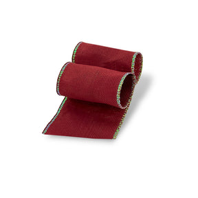 FITA ARAMADA COLORIDA JASMIM 60MM/9.15M - AA FITAS DECOR