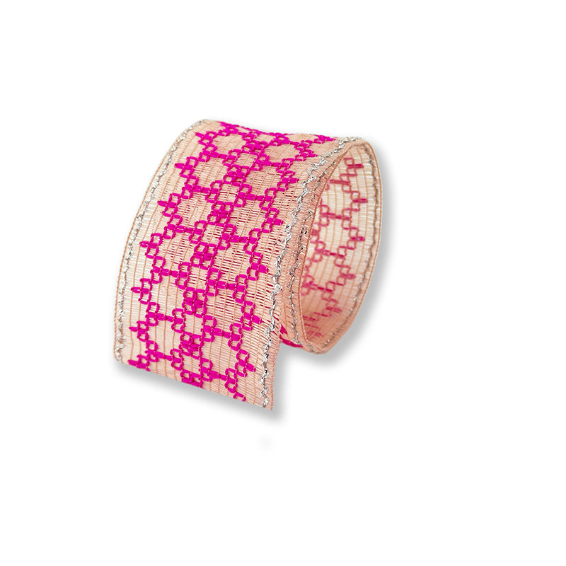 Fita Aramada Flous - ROSA FOSF | Fita Aramada
