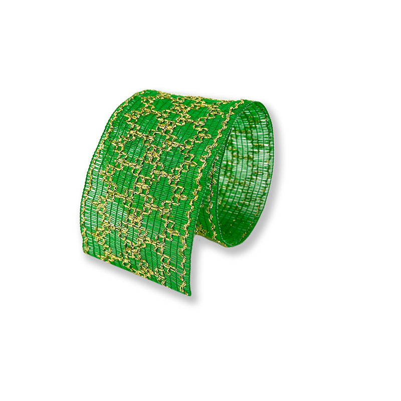 Fita Aramada Flous - Verde | Fita Aramada