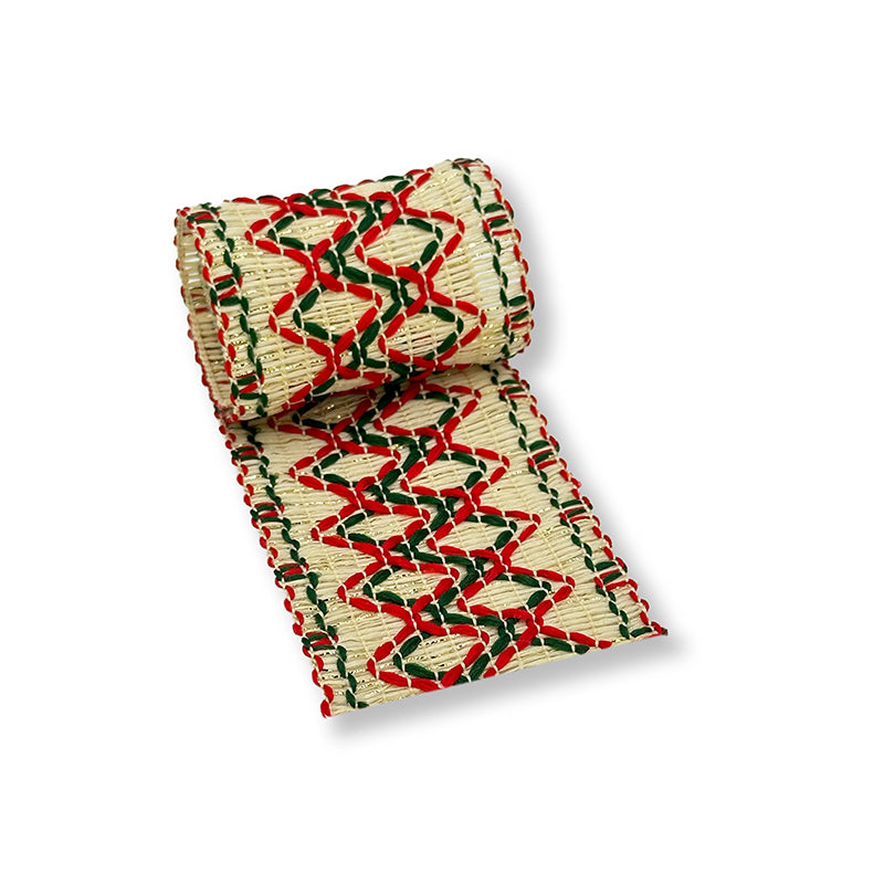 Fita Aramada Umbu - Verde/Vermelho | Fita Aramada