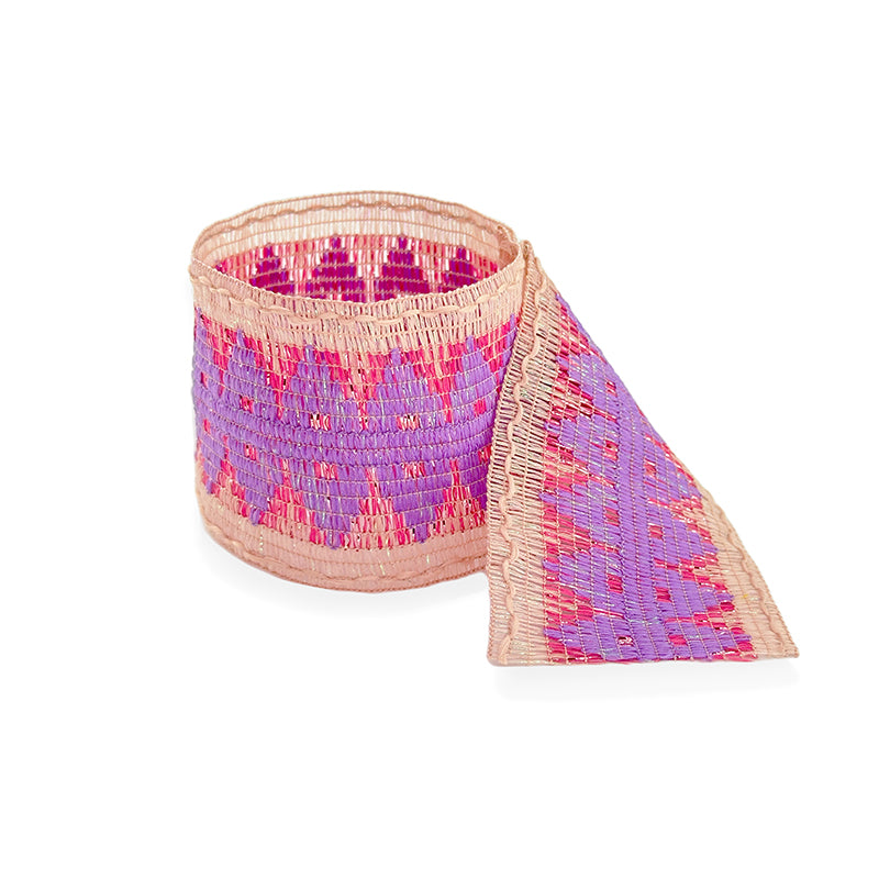 Fita Aramada Yuzy - Rosa Blush | Fita Aramada