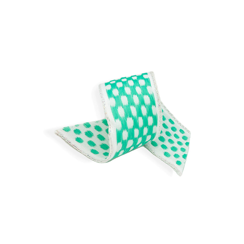 Fitas Aramadas em Poliéster Poas 35MM/9.15M - verde água | FITAS ARAMADAS EM POLIÉSTER POAS 35MM/9.15M