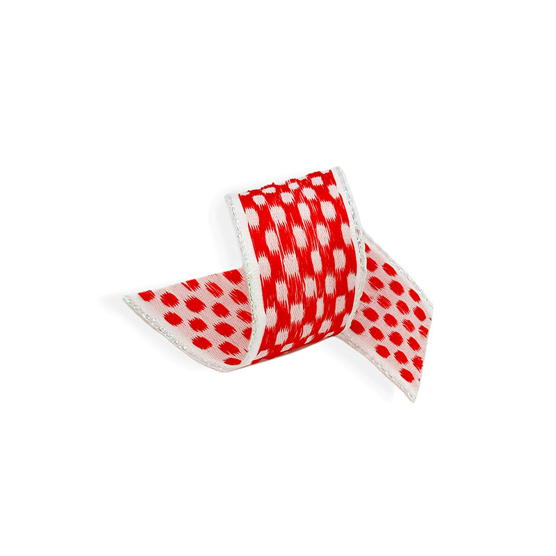 Fitas Aramadas em Poliéster Poas 35MM/9.15M - Vermelho | FITAS ARAMADAS EM POLIÉSTER POAS 35MM/9.15M