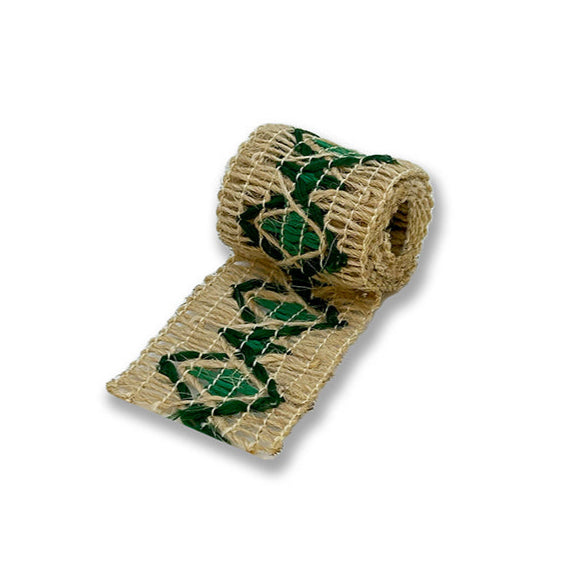 Fita de Juta Sun - Verde | Fita de Juta