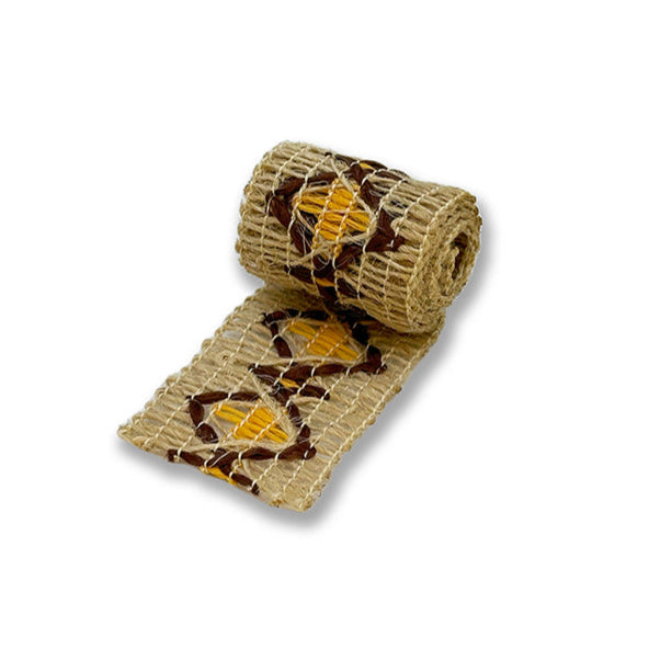 Fita de Juta Sun - Chocolate | Fita de Juta
