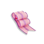 Fita Aramada Metalizada Jasmin 35mm/9,15m — Laços Brilhantes e Decoração - ROSA FOSF | Fita Aramada
