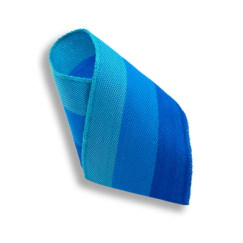Fita de Poliéster Aramada Vibrante 60MM/9.15 - Azul | FITA DE POLIÉSTER ARAMADA VIBRANTE 60MM/9.15