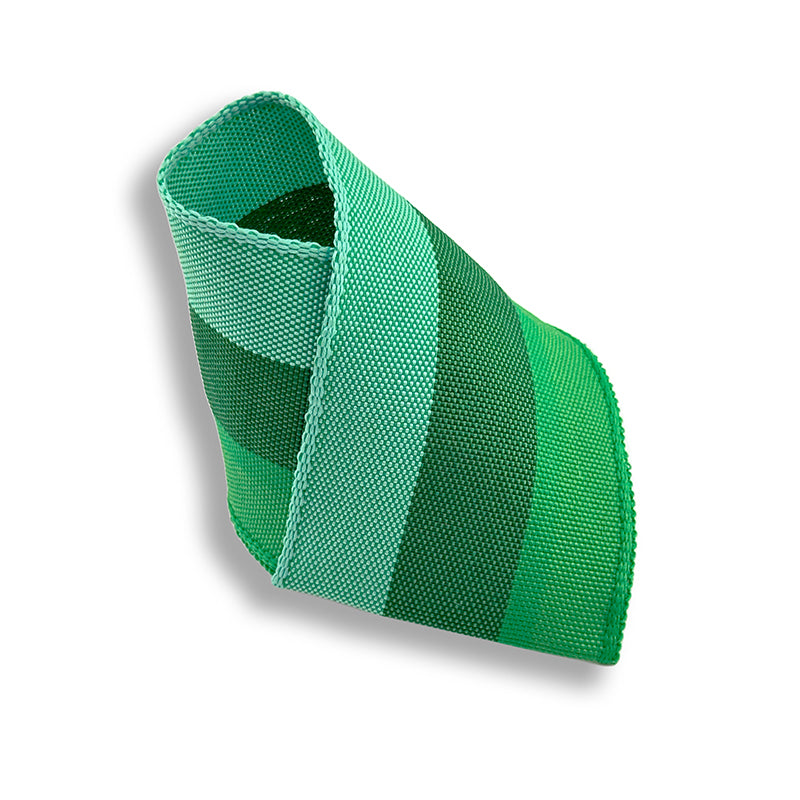 Fita de Poliéster Aramada Vibrante 60MM/9.15 - Verde | FITA DE POLIÉSTER ARAMADA VIBRANTE 60MM/9.15