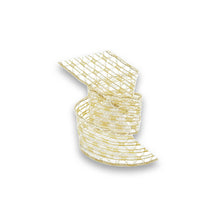 TELA ARAMADA CRISTAL DE 35MM - AA FITAS DECOR