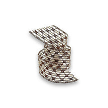 TELA ARAMADA CRISTAL DE 35MM - AA FITAS DECOR