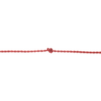 Cordão Franciscano Metalizado Mour 3mm/10m — Decoração e Artesanato - Vermelho | Cordão Decorativo