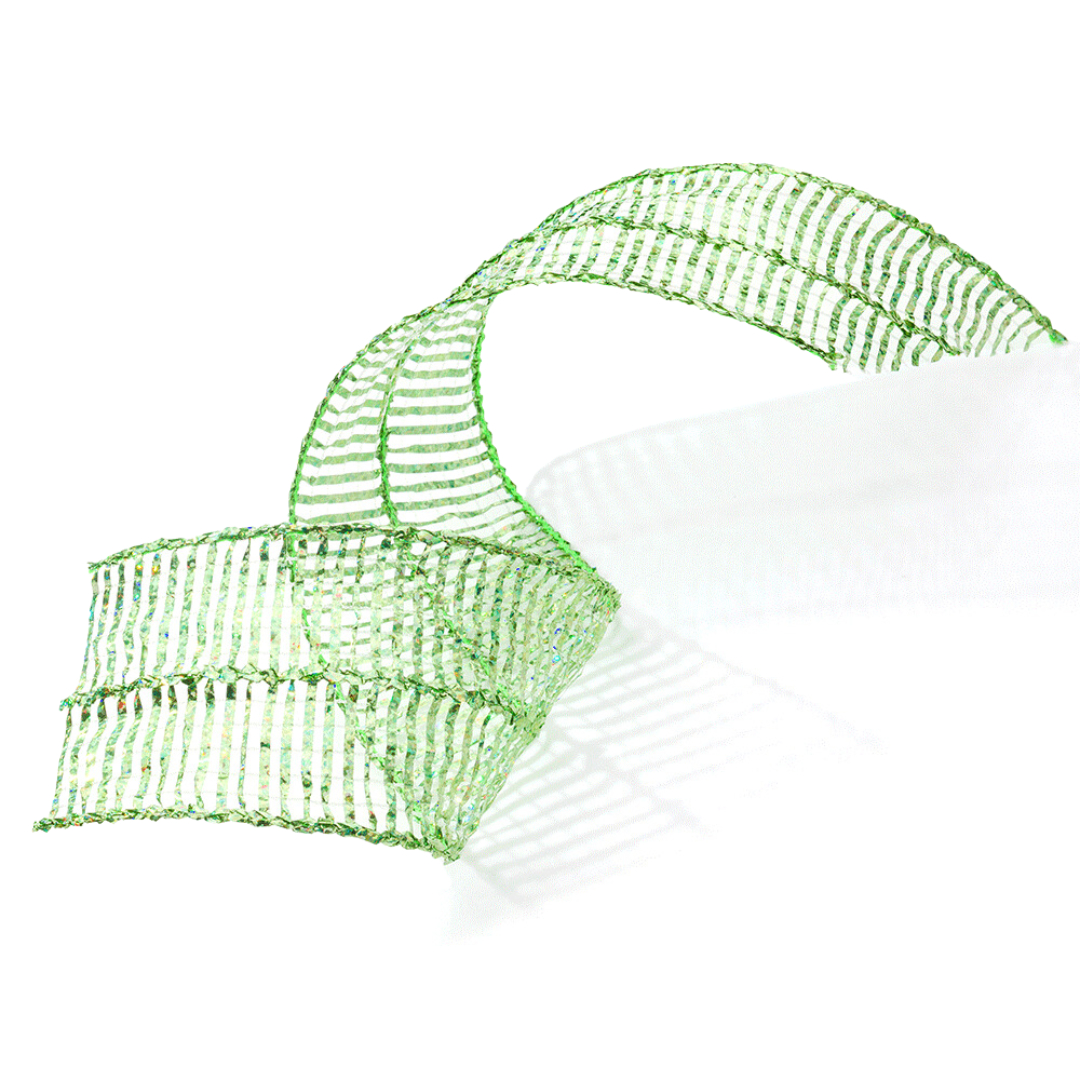 Fita Aramada Ébano - Verde | Fita Aramada