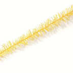 Kit Marabus Diversos 40mm/1,40m — 20 Peças Coloridas para Artesanato - Amarelo | Marabu