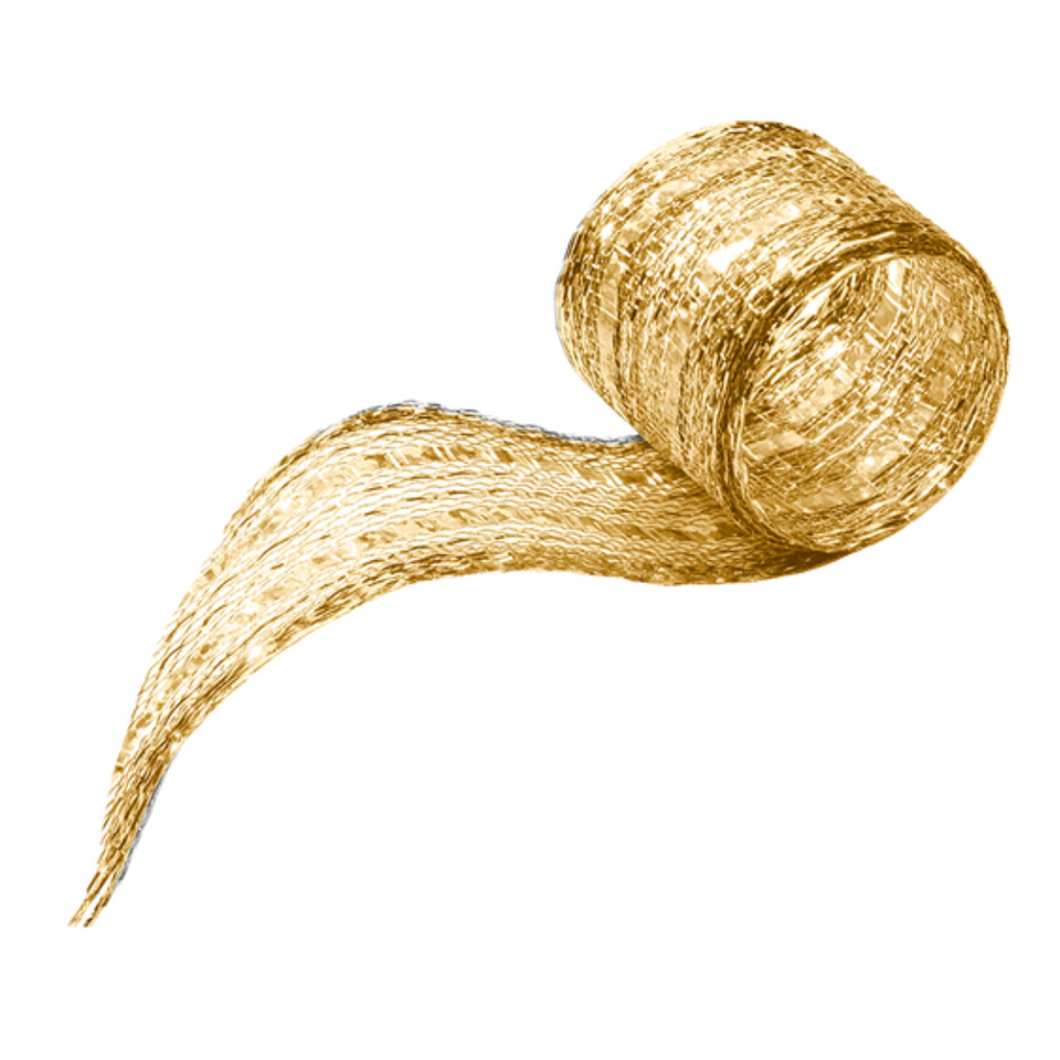 Fita Aramada Love - Gold | Fita Aramada