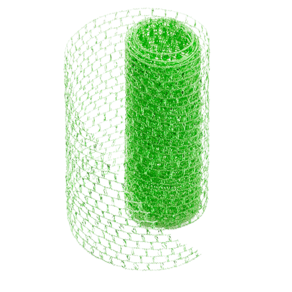 Tela Tuh Metalizada - Verde | Tela Decorativa