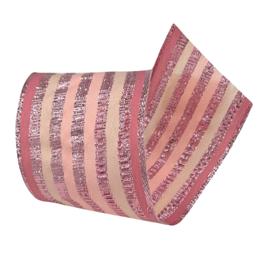 Fita Aramada Saron - Rosa | Fita Aramada