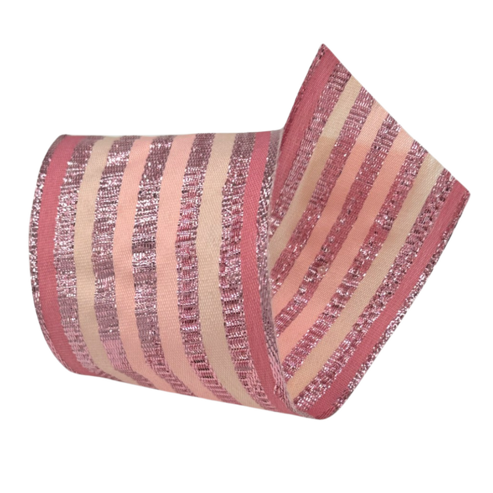 Fita Aramada Saron - Rosa | Fita Aramada