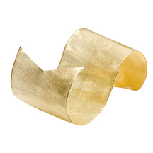 FITA ARAMADA NUNCI 100MM METALIZADA - AA FITAS DECOR