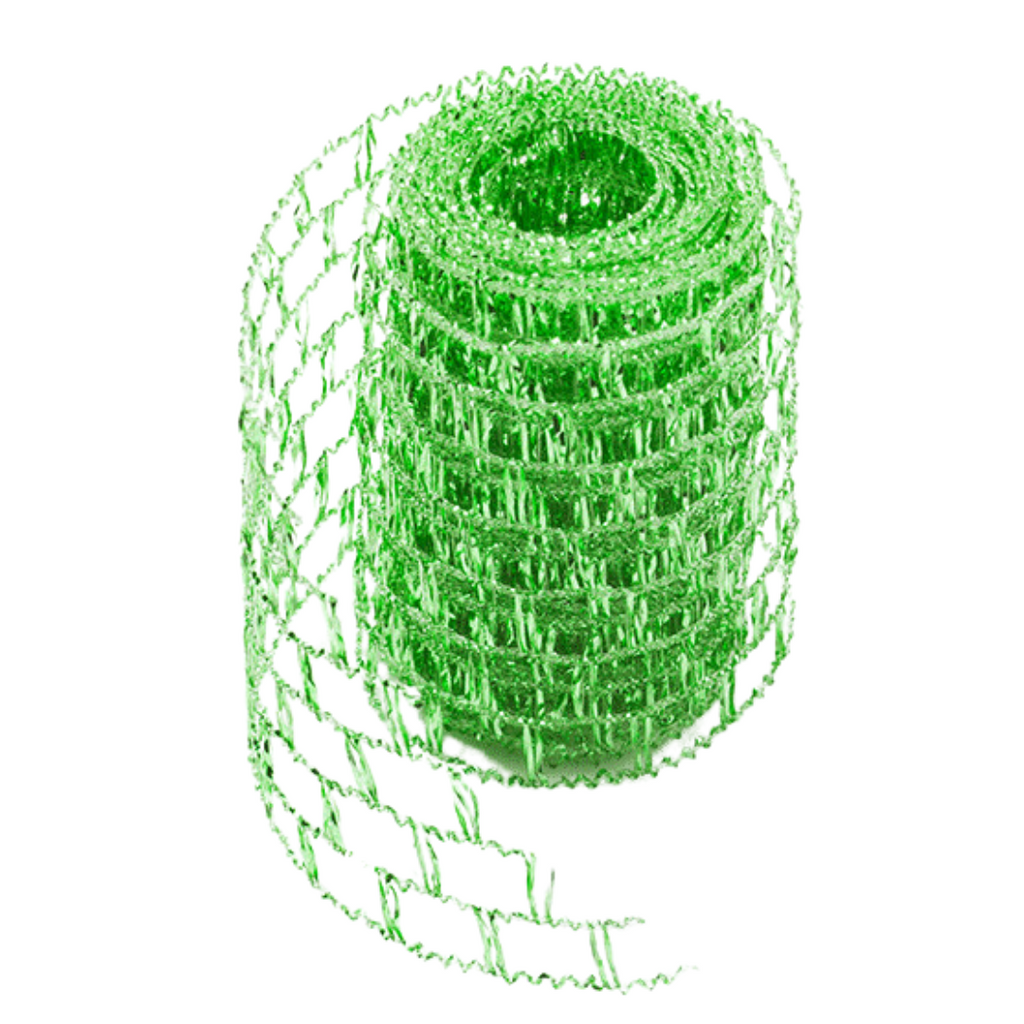 Tela Flyz Metalizada - VERDE | Tela Decorativa