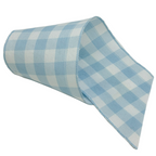 Fita Aramada Xadrez Colors 60mm/9,15m — Laços e Decoração - Azul | Fita Aramada