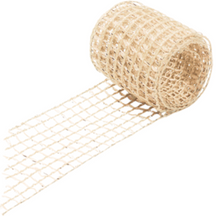 TELA ARAMADA METALIZADA  COM POLIÉSTER SUDY - AA FITAS DECOR