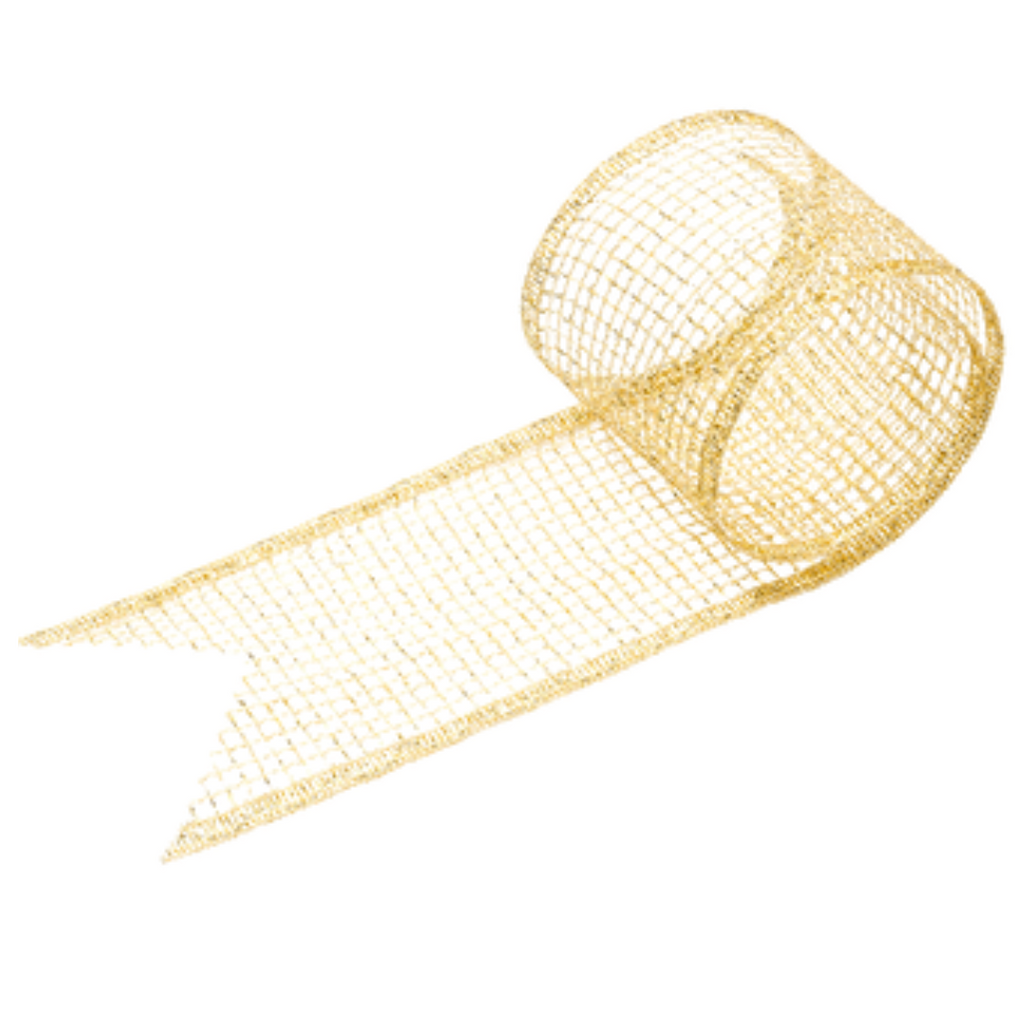 Tela Engomada Roy - Gold | Tela Decorativa