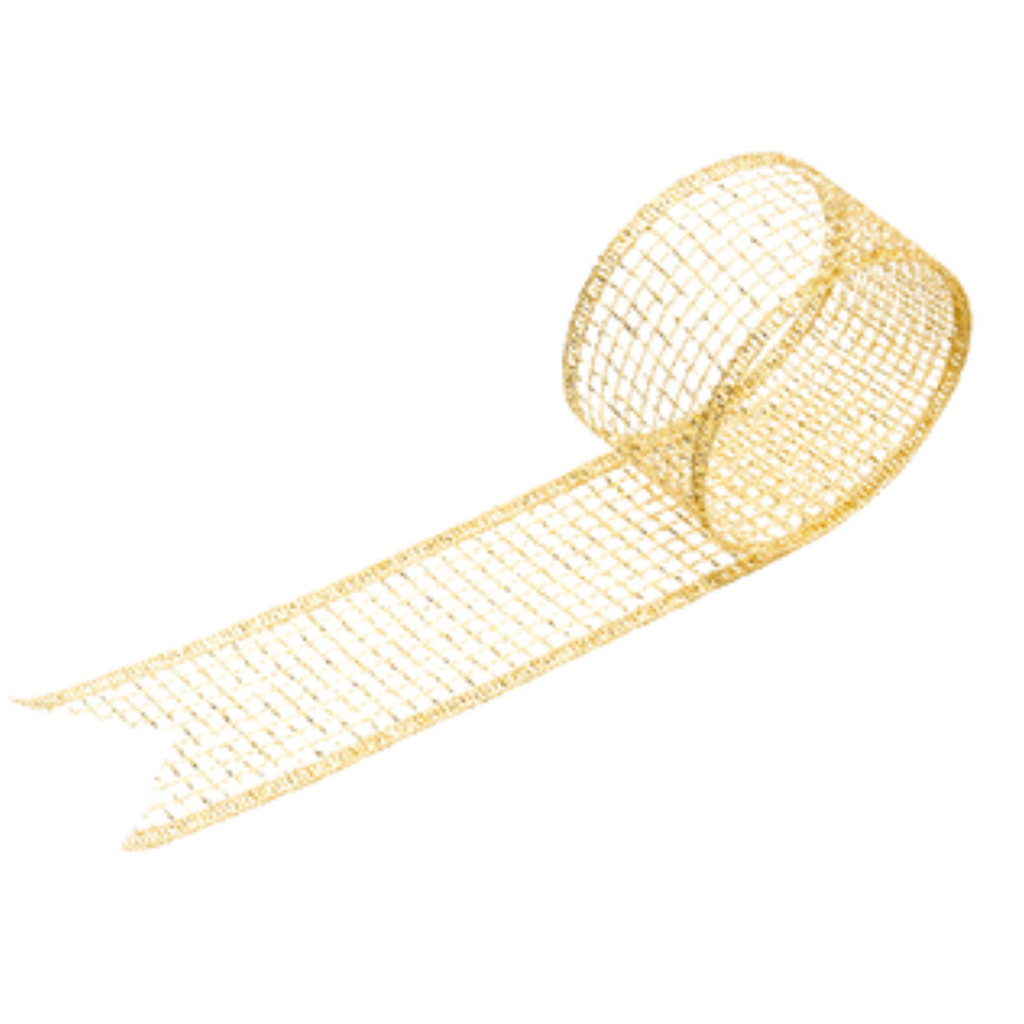 Tela Engomada Roy - Gold | Tela Decorativa