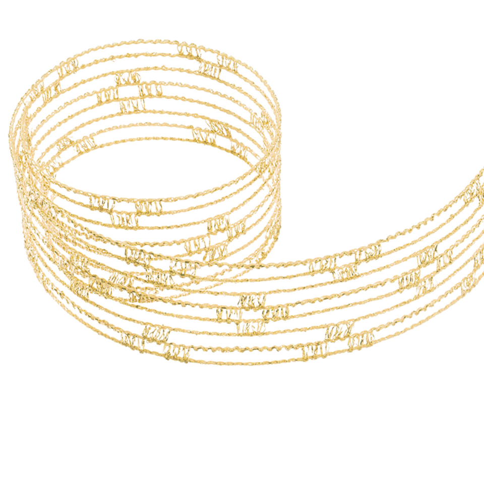 Tela Bourboun - Gold | Tela Decorativa