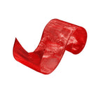 Fita Aramada Pétala de Gruiz - Vermelho | Fita Aramada