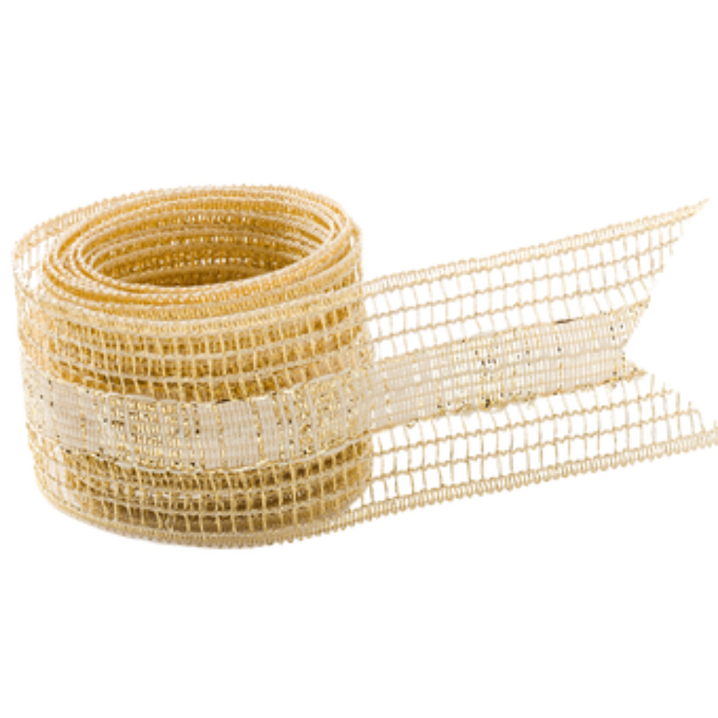 Tela Aramada Shadow - Gold | Tela Decorativa