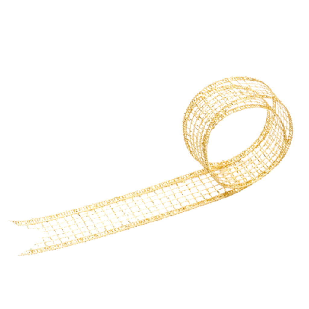 Tela Engomada Roy - Gold | Tela Decorativa