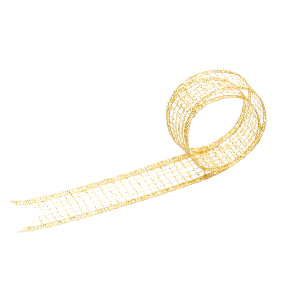 Tela Engomada Roy - Gold | Tela Decorativa
