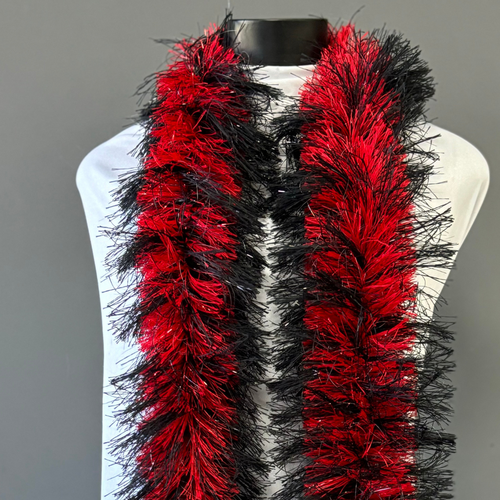 Estola Boá de Plumas 150mm/1,83m — Fantasia, Carnaval e Decoração - Detalhe 2 | ESTOLA BOÁ