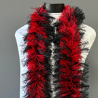 Estola Boá de Plumas 150mm/1,83m — Fantasia, Carnaval e Decoração - Detalhe 2 | ESTOLA BOÁ