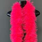 Estola Boá de Plumas 150mm/1,83m — Fantasia, Carnaval e Decoração - Rosa Chiclete | ESTOLA BOÁ