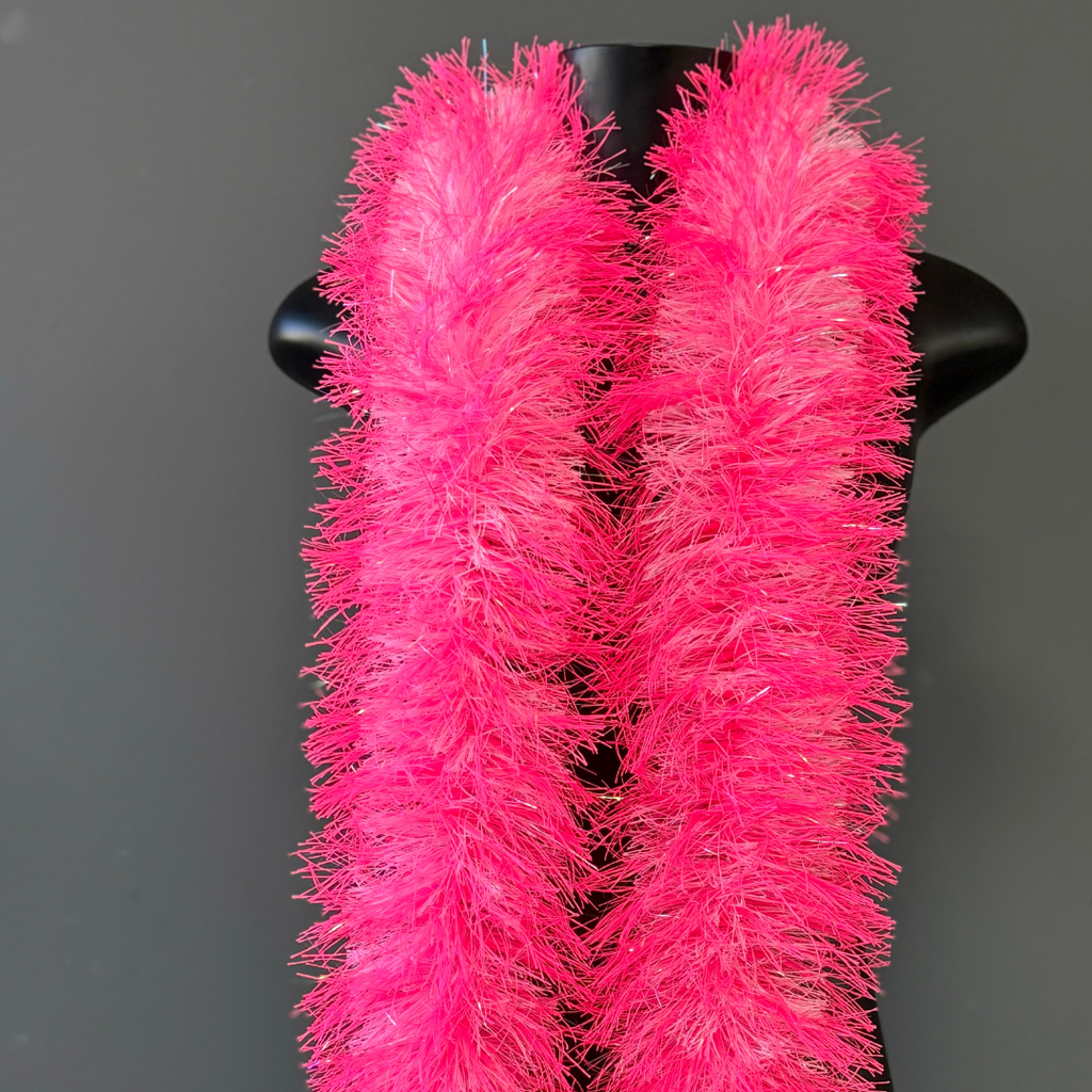 Estola Boá de Plumas 150mm/1,83m — Fantasia, Carnaval e Decoração - ROSA FOSF | ESTOLA BOÁ
