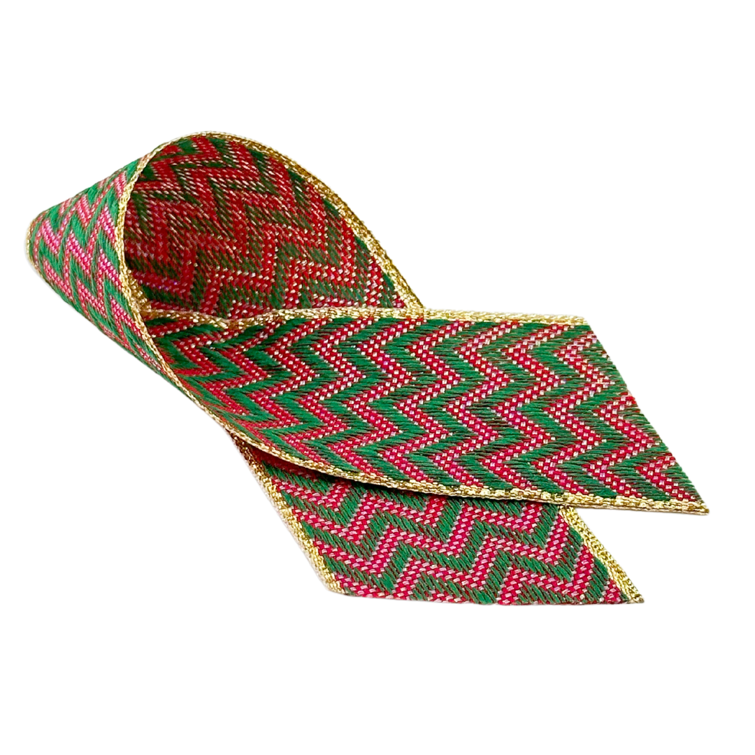 Fita Engomada Jesy - Verde/Vermelho | Fita Engomada