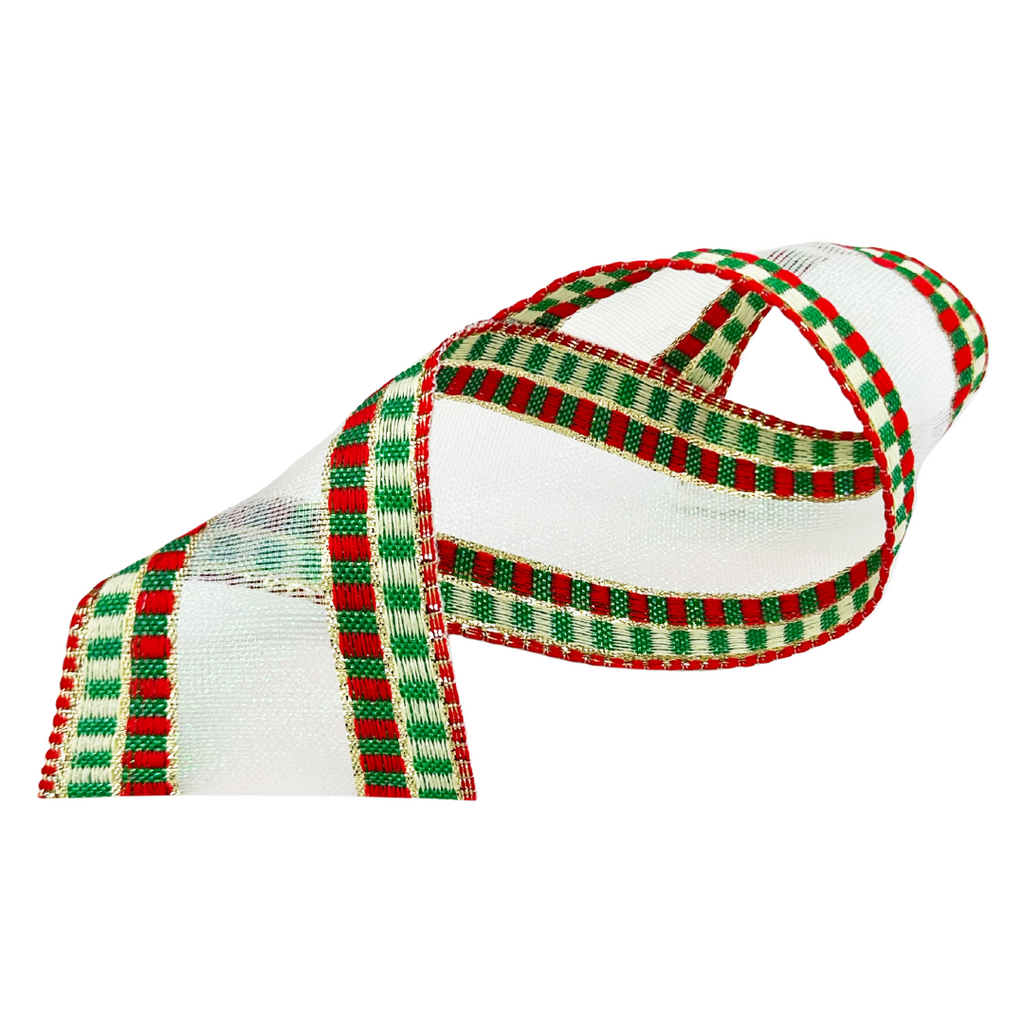 Fita Aramada Sulen - Verde/Vermelho | Fita Aramada