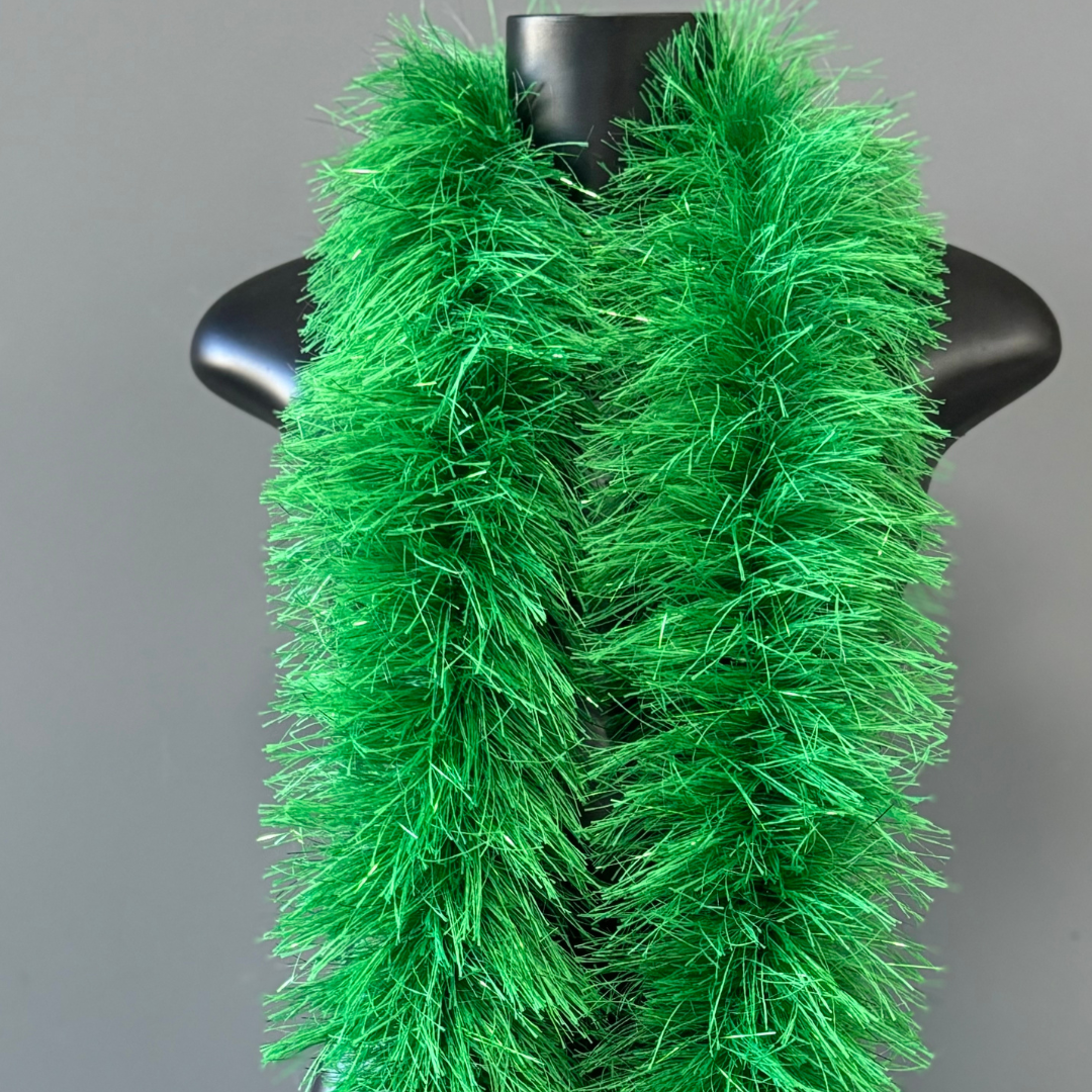 Estola Boá de Plumas 150mm/1,83m — Fantasia, Carnaval e Decoração - Detalhe 13 | ESTOLA BOÁ