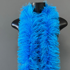 Estola Boá de Plumas 150mm/1,83m — Fantasia, Carnaval e Decoração - Azul | ESTOLA BOÁ