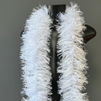 Estola Boá de Plumas 150mm/1,83m — Fantasia, Carnaval e Decoração - Branco | ESTOLA BOÁ