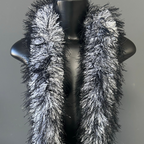 Estola Boá de Plumas 150mm/1,83m — Fantasia, Carnaval e Decoração - Detalhe 32 | ESTOLA BOÁ
